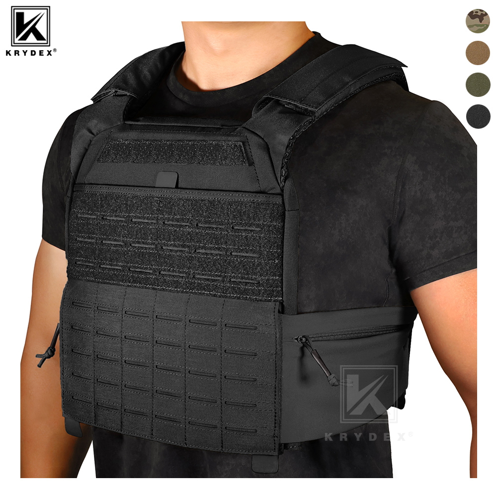 Crossfit Vest - KRYDEX Tactical Training Vest Strength Weighted