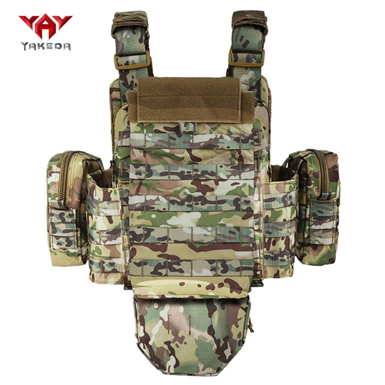 YAKEDA   The eight-piece hunti - Crossfit Vest ulasan dan harga