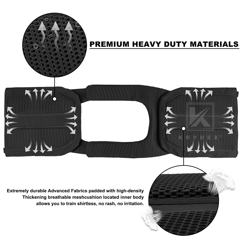 KRYDEX Tactical Training Vest  - Crossfit Vest ulasan dan harga