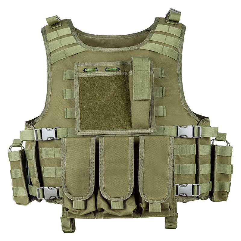 Tactics Vest Flat Vehicle Fish - Crossfit Vest ulasan dan harga