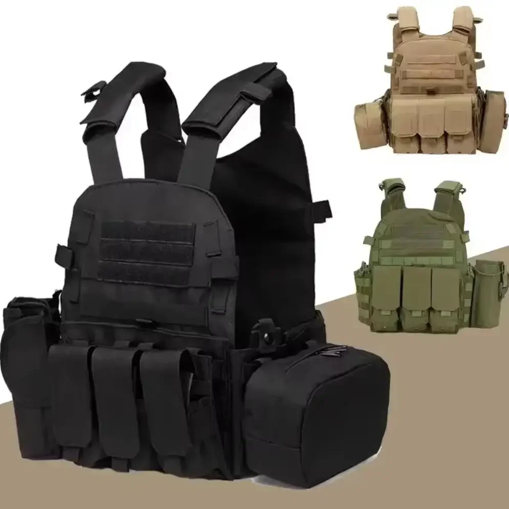 2026 Tactical Vest Body Armor  - Crossfit Vest ulasan dan harga
