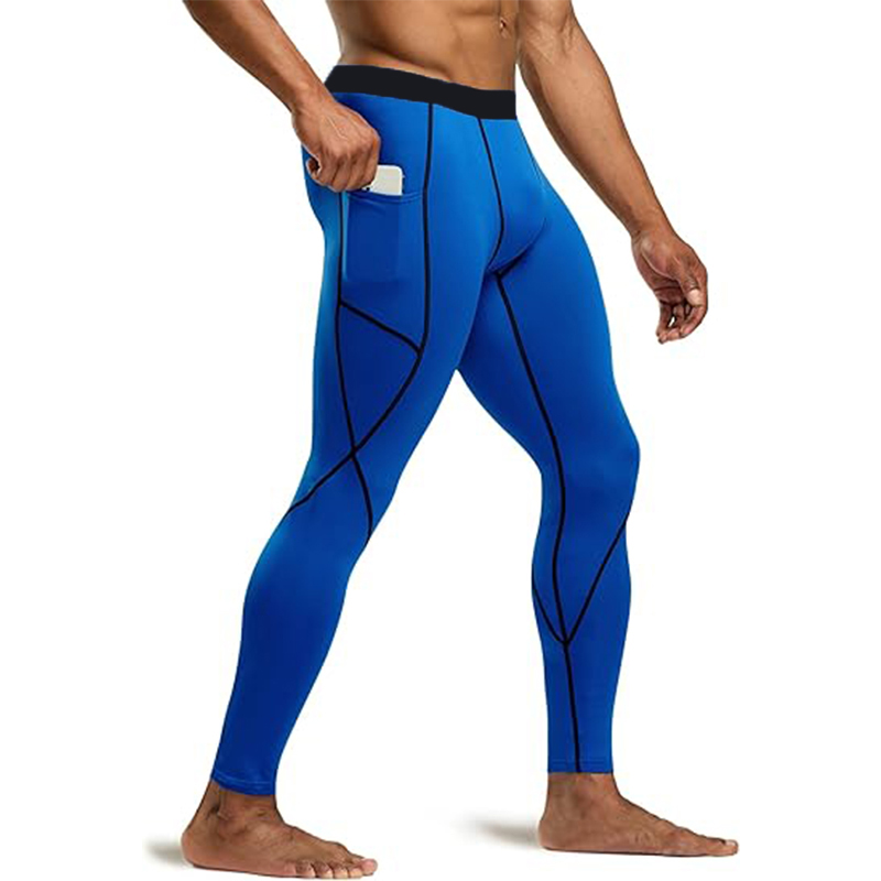 Men Running Leggings Quick Dry - Crossfit Victory ulasan dan harga