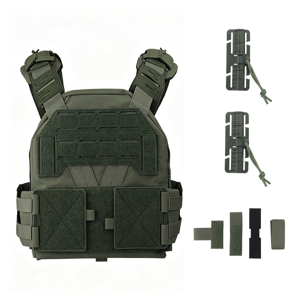 Tactical KZ Plate Carrier Hunt - Crossfit Vest ulasan dan harga