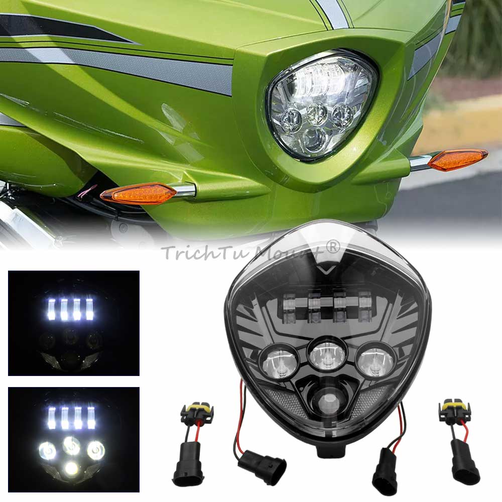 Motorcycle Headlight Hi/Lo Hea - Crossfit Victory ulasan dan harga