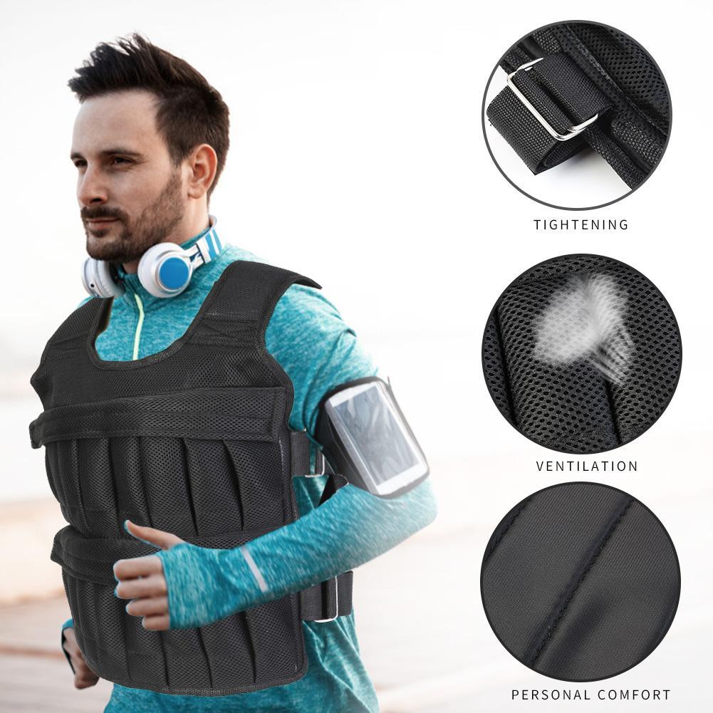 3/15/35kg  Jacket Adjustable W - Crossfit Vest ulasan dan harga