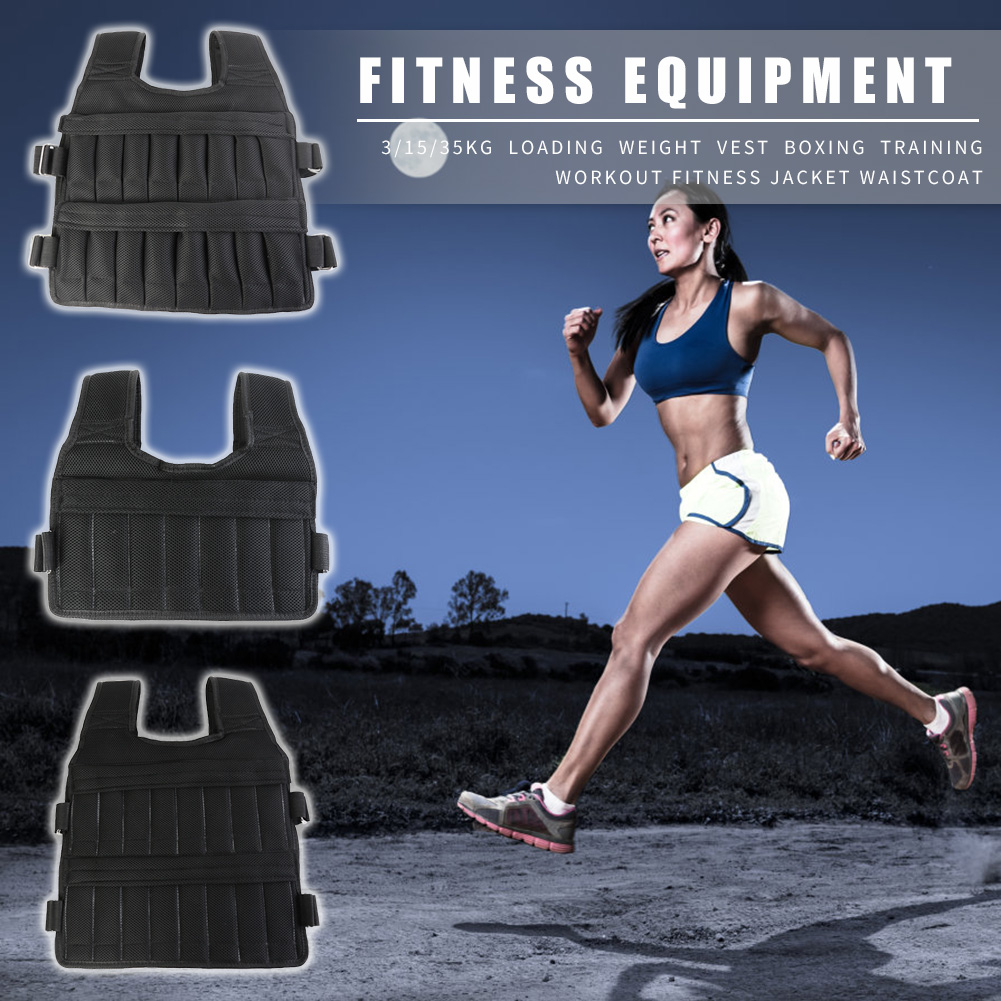3/15/35kg  Jacket Adjustable W - Crossfit Vest ulasan dan harga