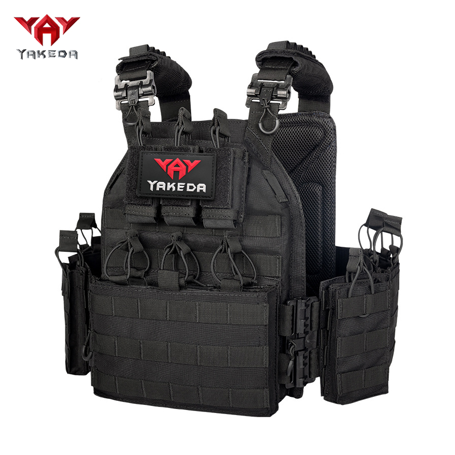 YAKEDA waist and shoulder stra - Crossfit Vest ulasan dan harga