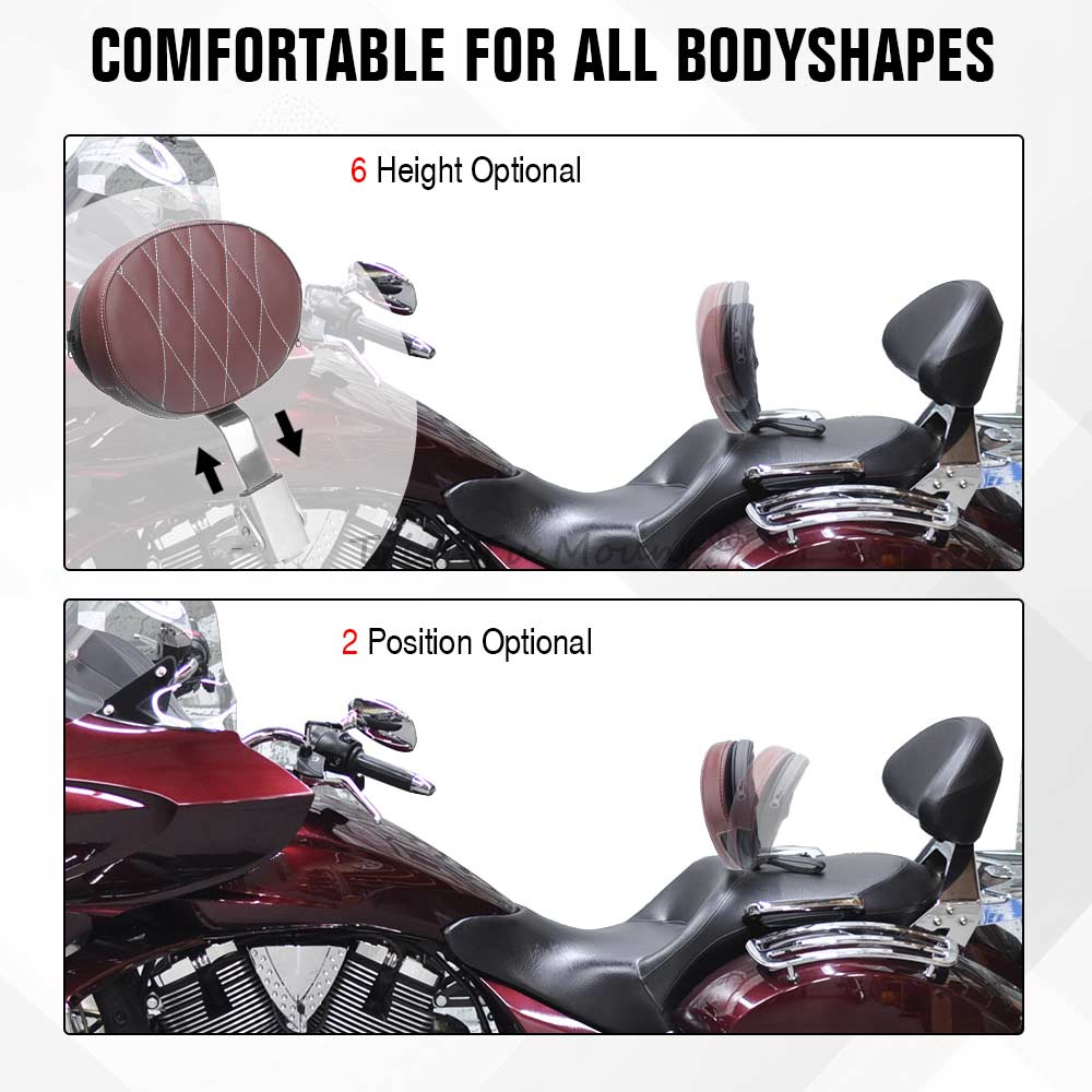 Universal Motorcycle Driver Ba - Crossfit Victory ulasan dan harga