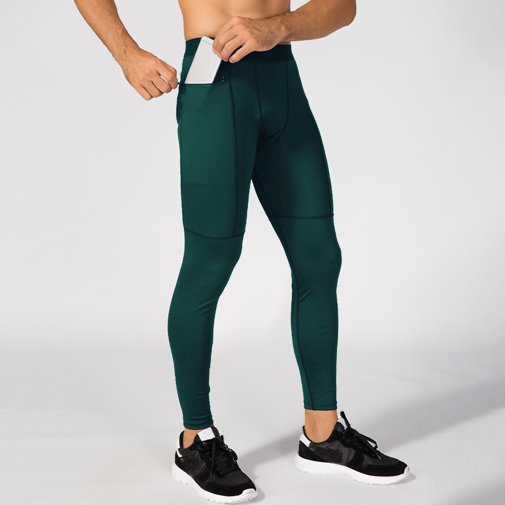Men Running Tights Compression - Crossfit Victory ulasan dan harga