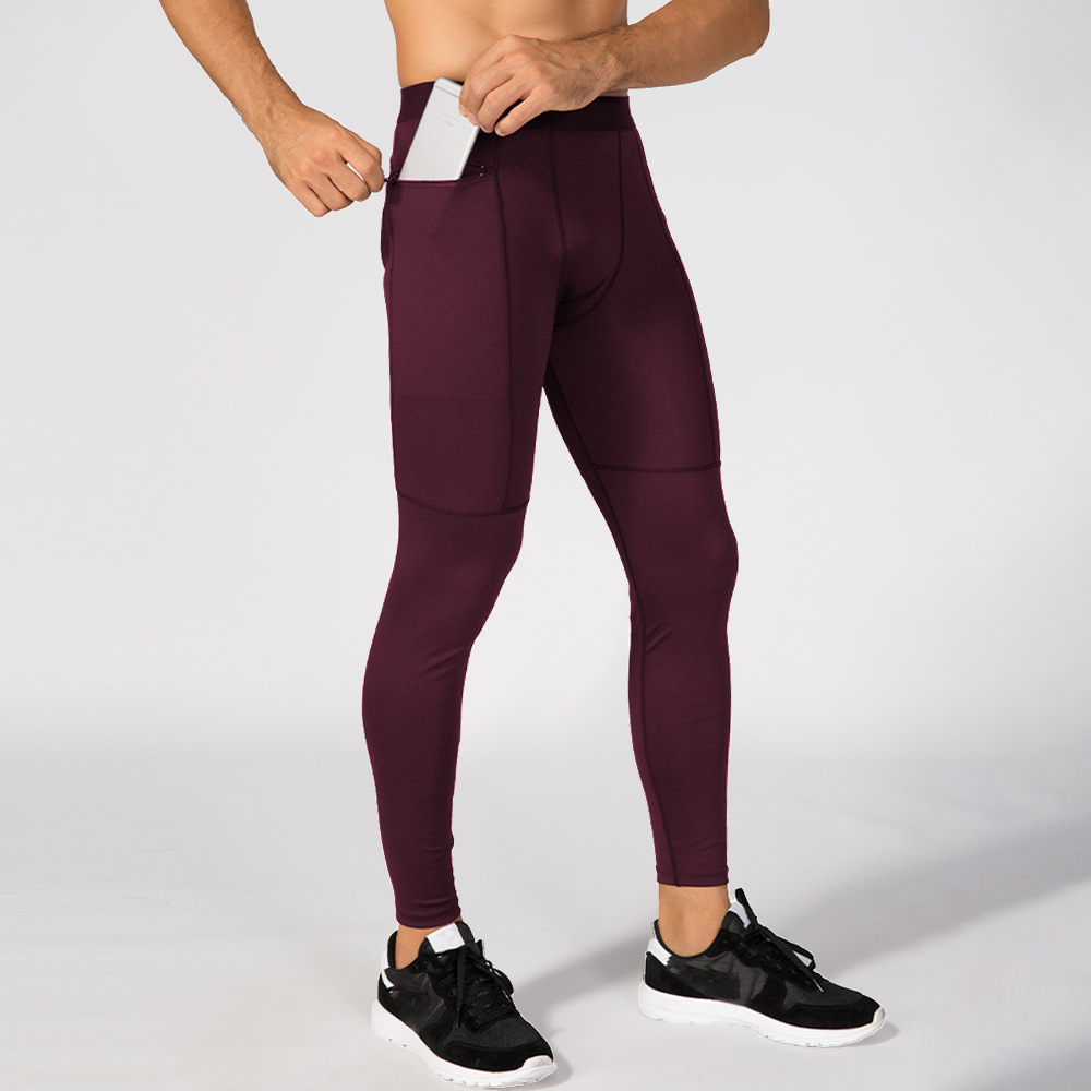 Men Running Tights Compression - Crossfit Victory ulasan dan harga