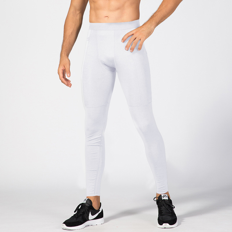 Men Running Tights Compression - Crossfit Victory ulasan dan harga