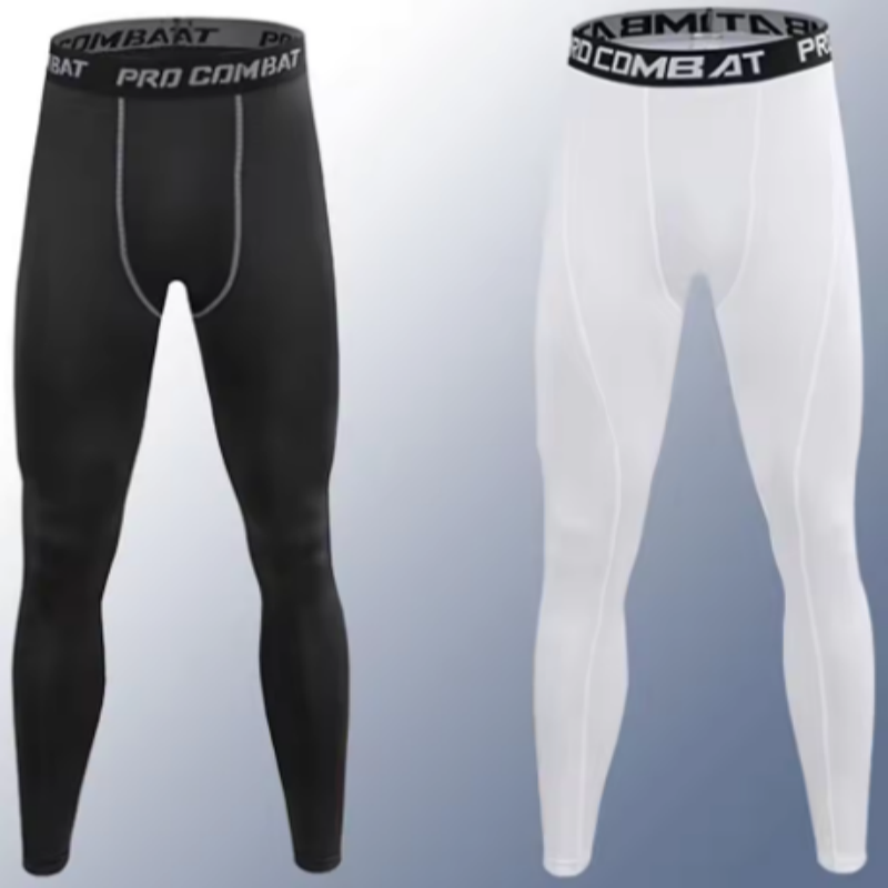 Men Gym Sport Tights Quick Dry - Crossfit Victory ulasan dan harga