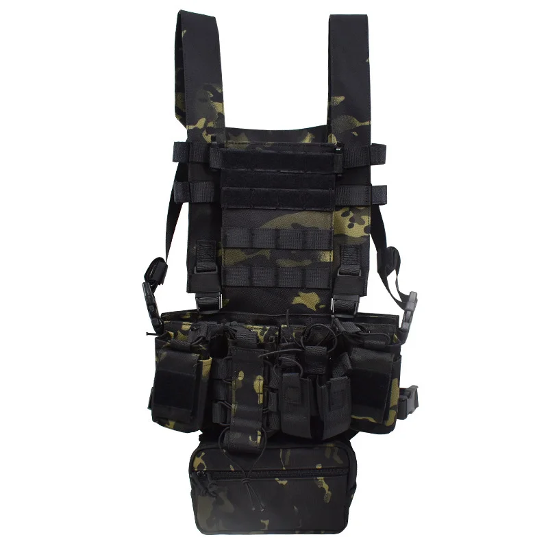 Multicam Black Tactical Camouf - Crossfit Vest ulasan dan harga