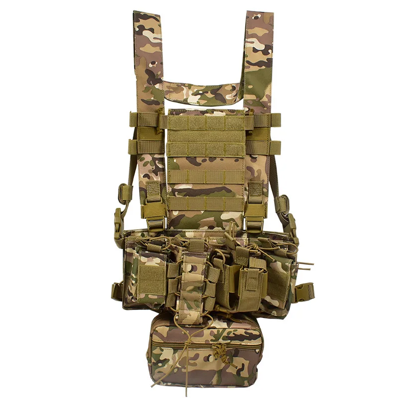 Multicam Black Tactical Camouf - Crossfit Vest ulasan dan harga