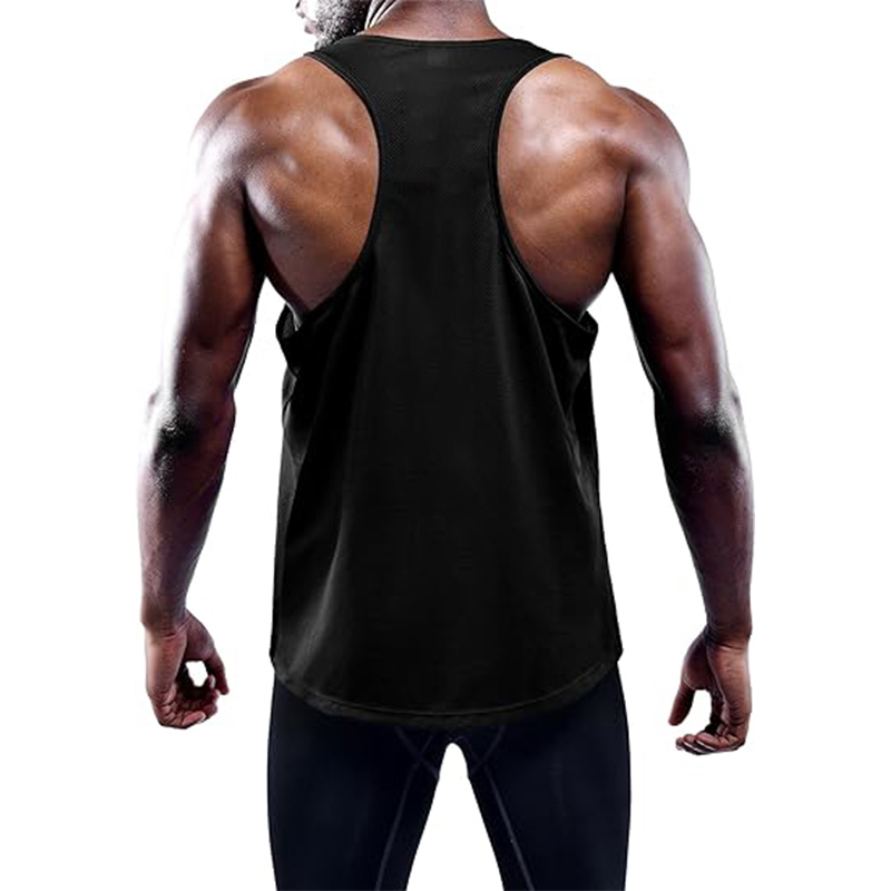 Running Tank Top Men Summer Sp - Crossfit Vest ulasan dan harga