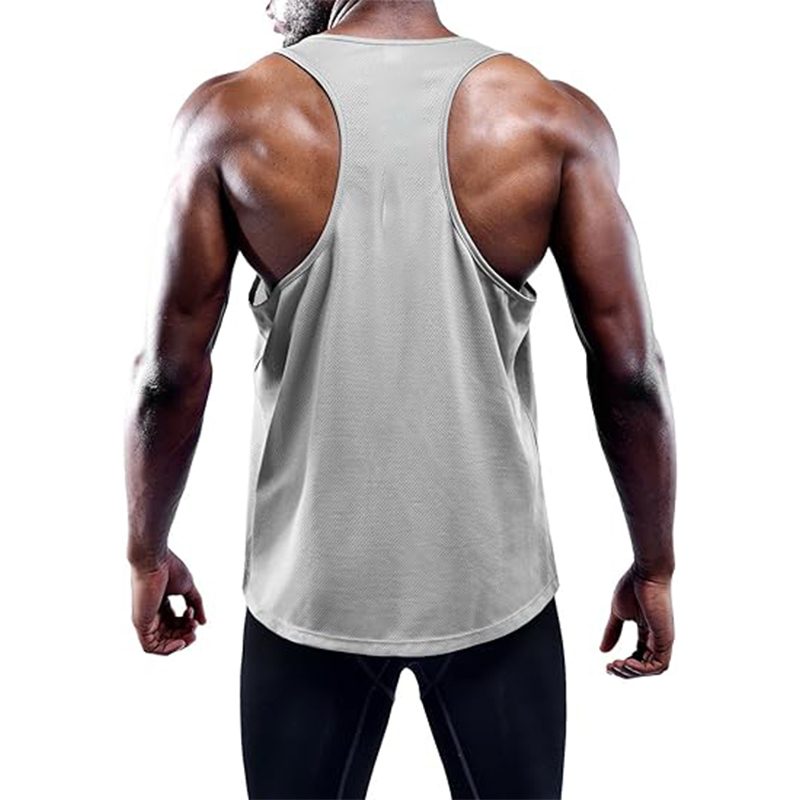 Running Tank Top Men Summer Sp - Crossfit Vest ulasan dan harga